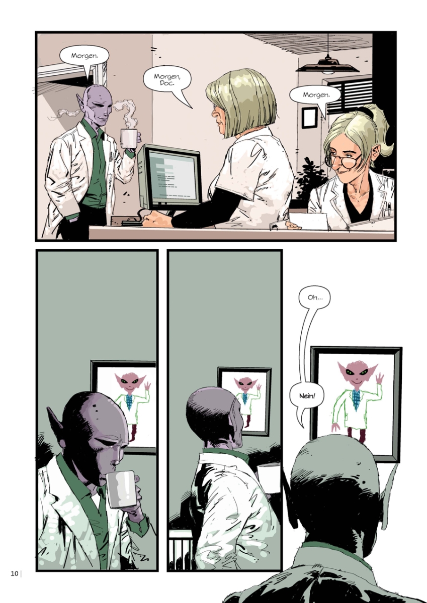 Resident Alien 5: Ein Alien in New York