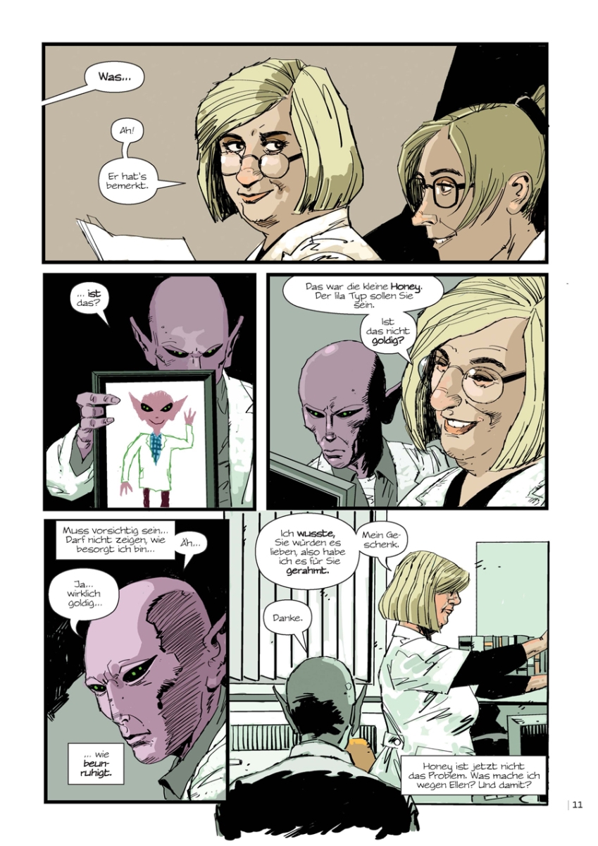 Resident Alien 5: Ein Alien in New York