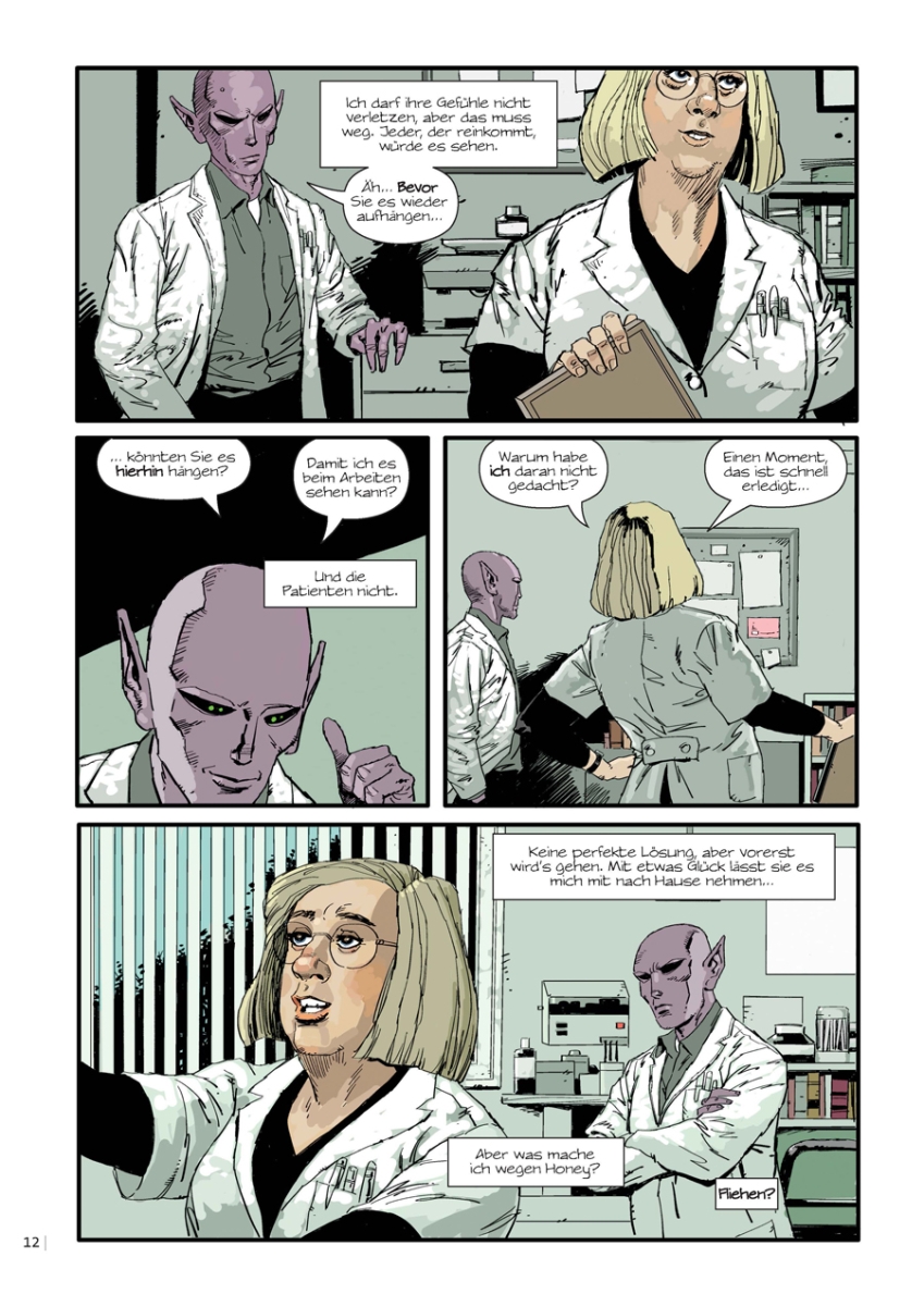 Resident Alien 5: Ein Alien in New York