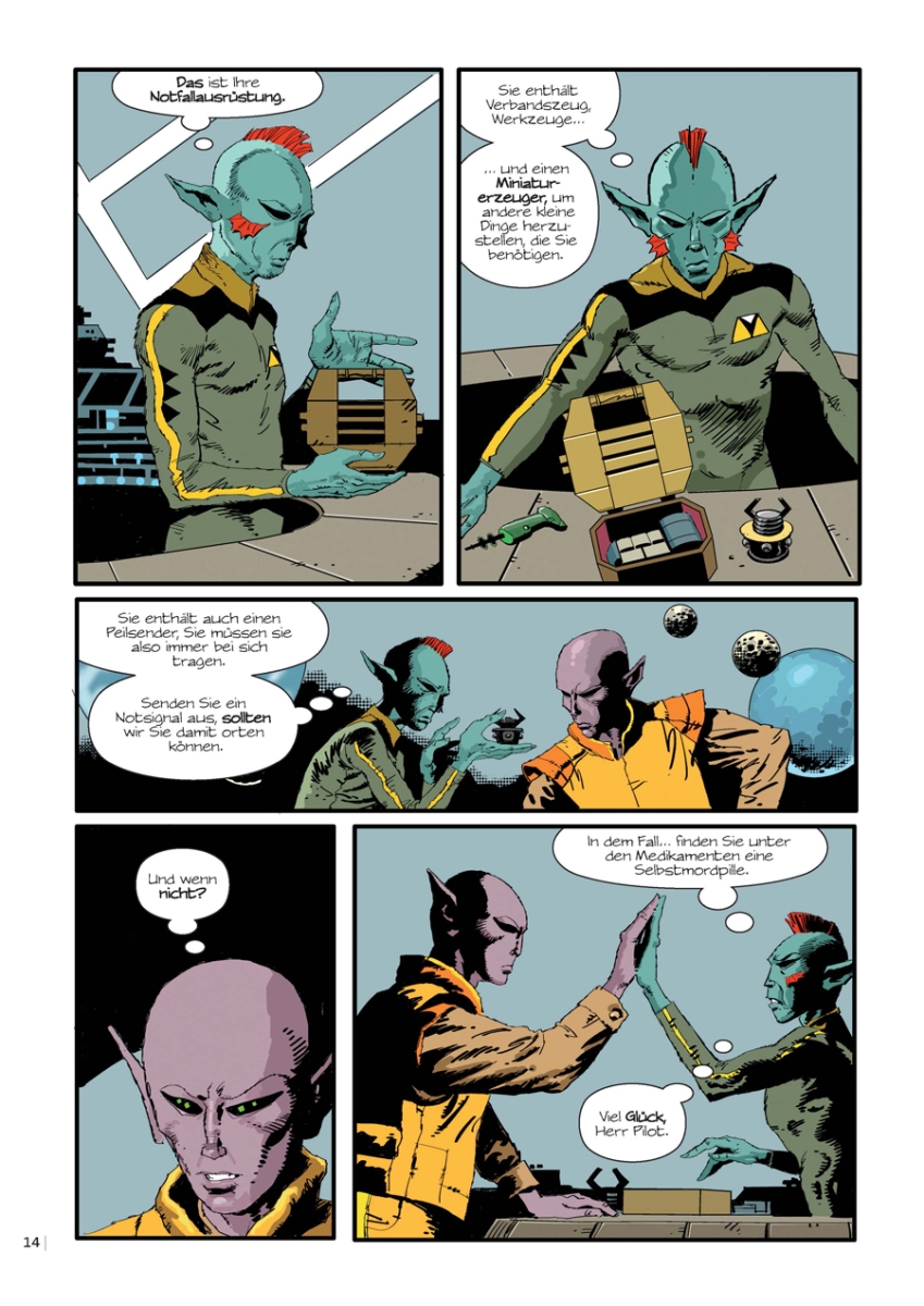 Resident Alien 5: Ein Alien in New York