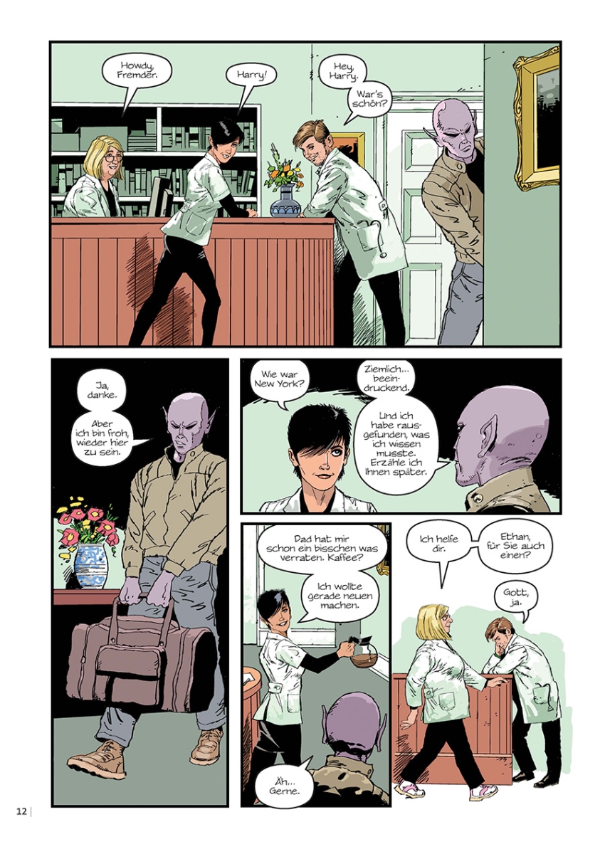 Resident Alien 6: Deine Mitfahrgelegenheit ist da