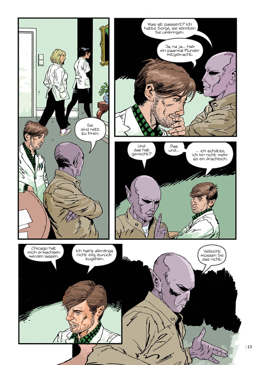 Resident Alien 6: Deine Mitfahrgelegenheit ist da