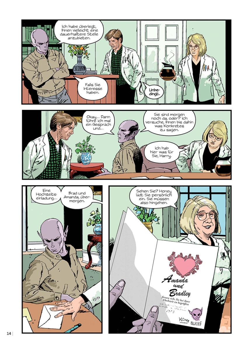 Resident Alien 6: Deine Mitfahrgelegenheit ist da