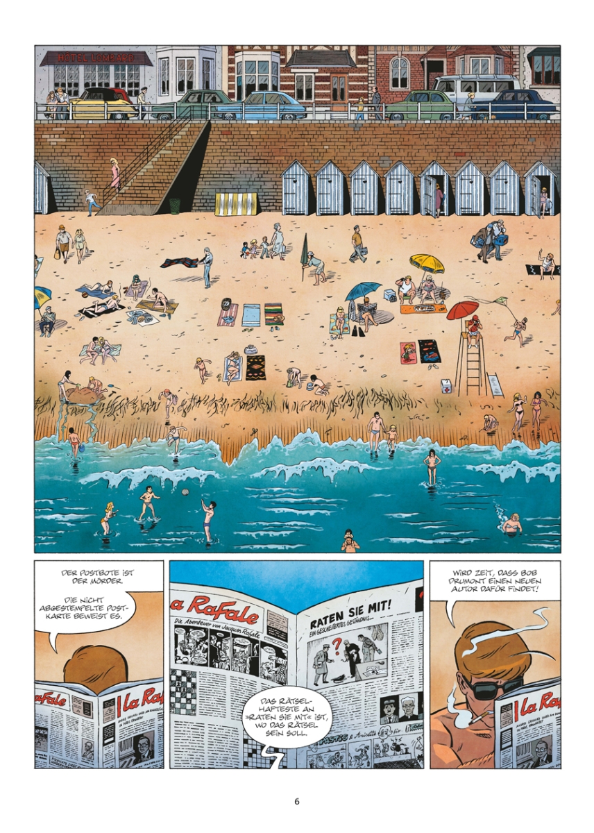 Die neuen Fälle von Rick Master 7: Sonne, Strand und Schwerverbrechen