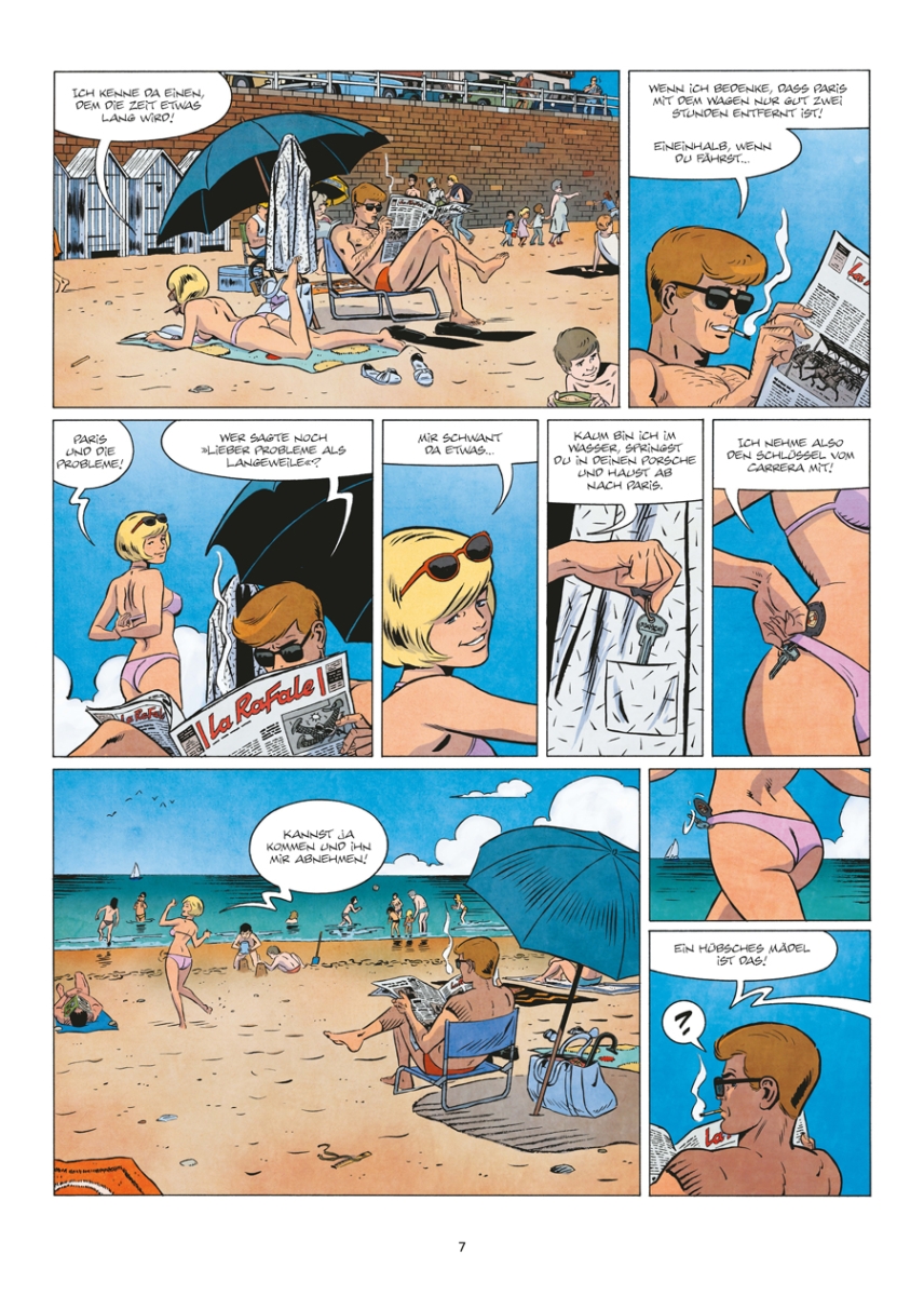 Die neuen Fälle von Rick Master 7: Sonne, Strand und Schwerverbrechen