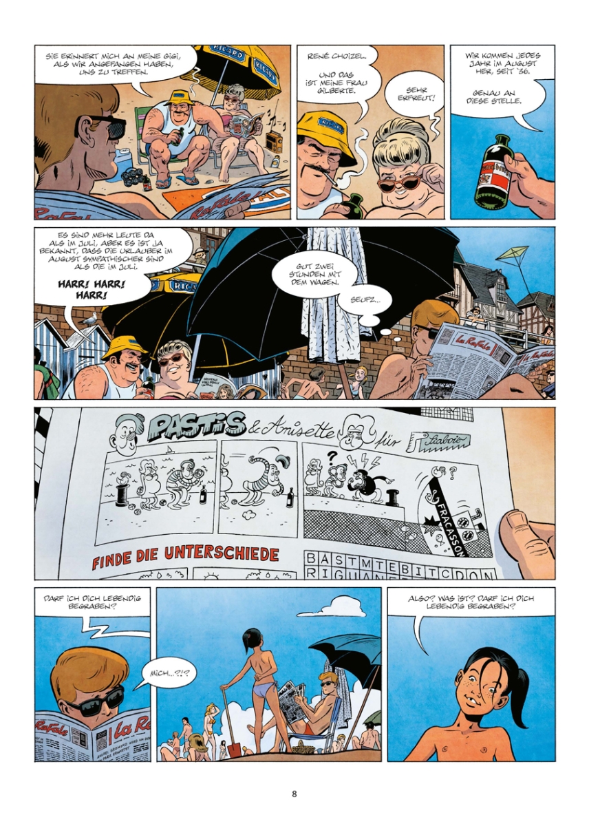 Die neuen Fälle von Rick Master 7: Sonne, Strand und Schwerverbrechen