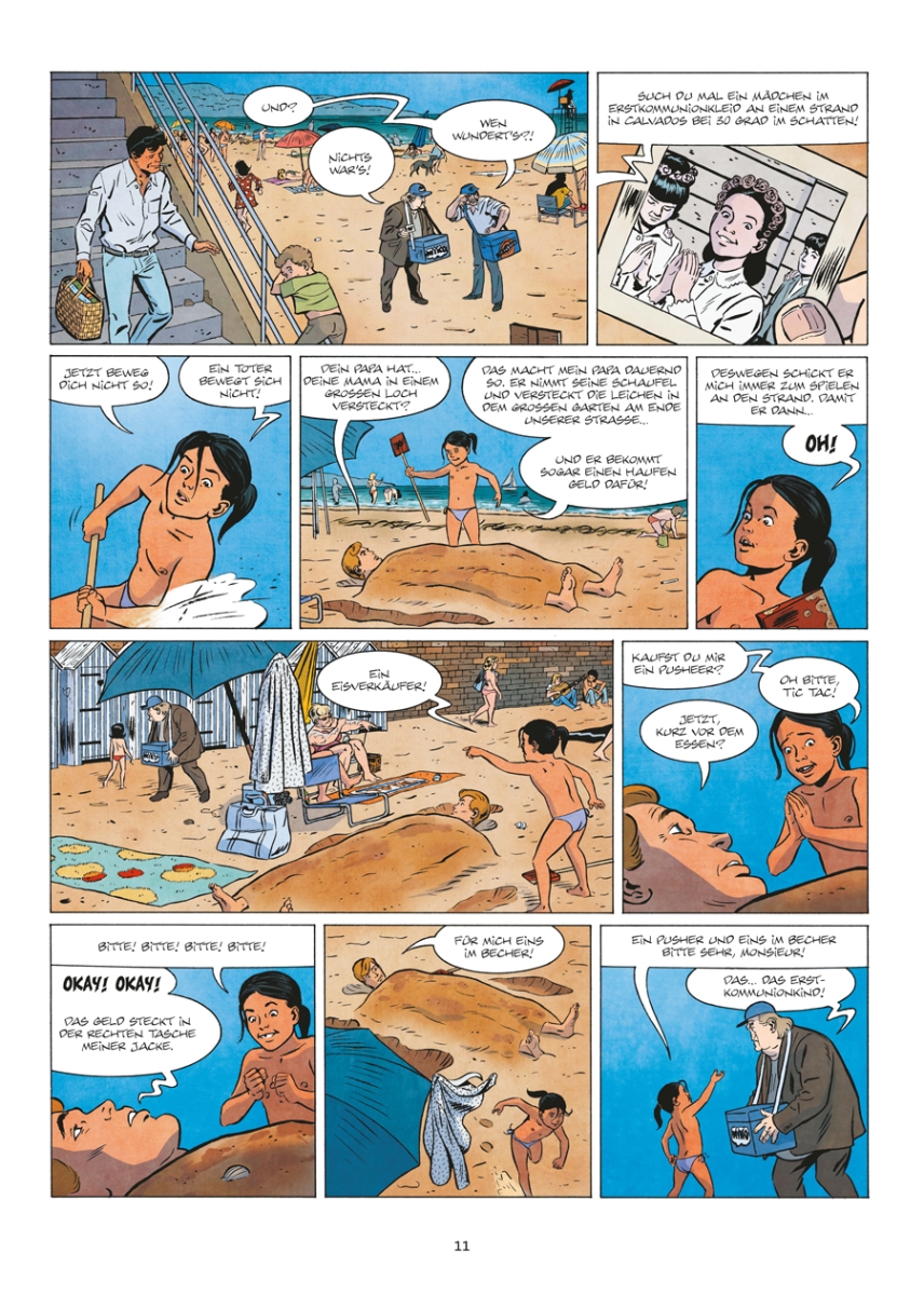 Die neuen Fälle von Rick Master 7: Sonne, Strand und Schwerverbrechen