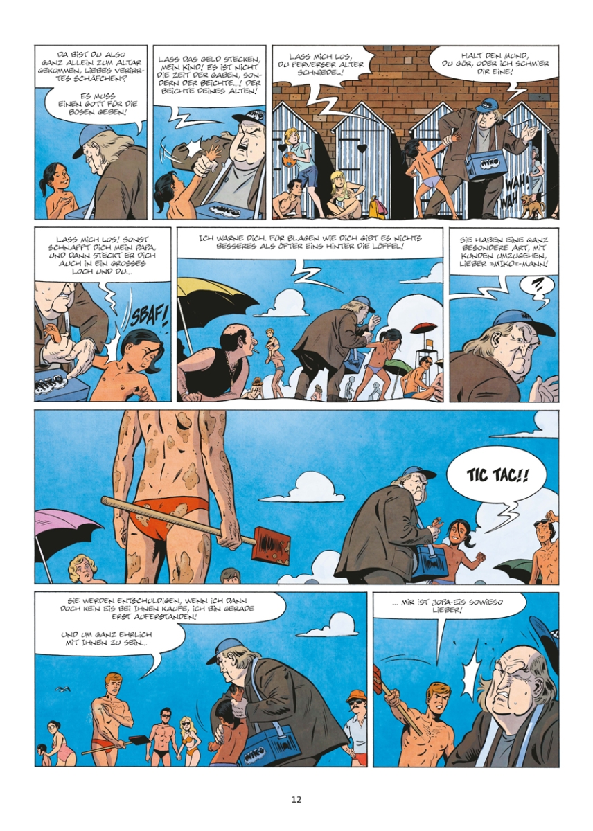 Die neuen Fälle von Rick Master 7: Sonne, Strand und Schwerverbrechen