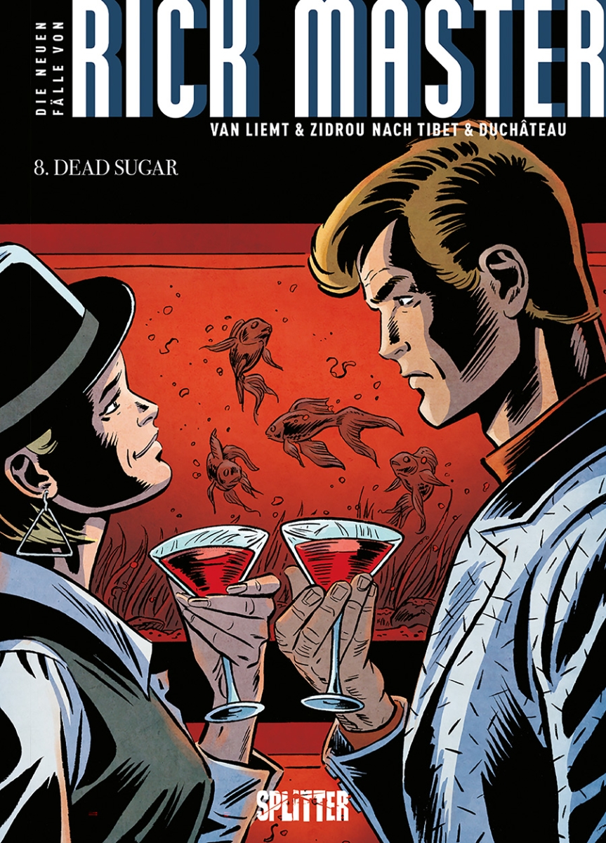 Die neuen Fälle von Rick Master 8: Dead Sugar