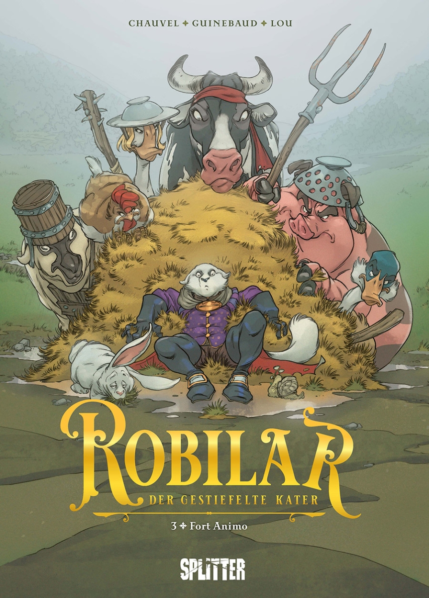 Robilar – der Gestiefelte Kater 3: Fort Animo