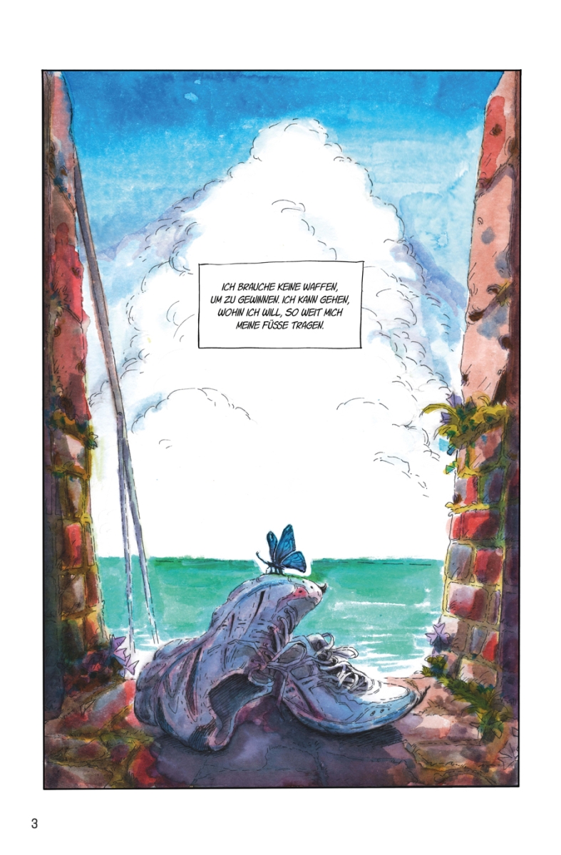 Run to Heaven 01