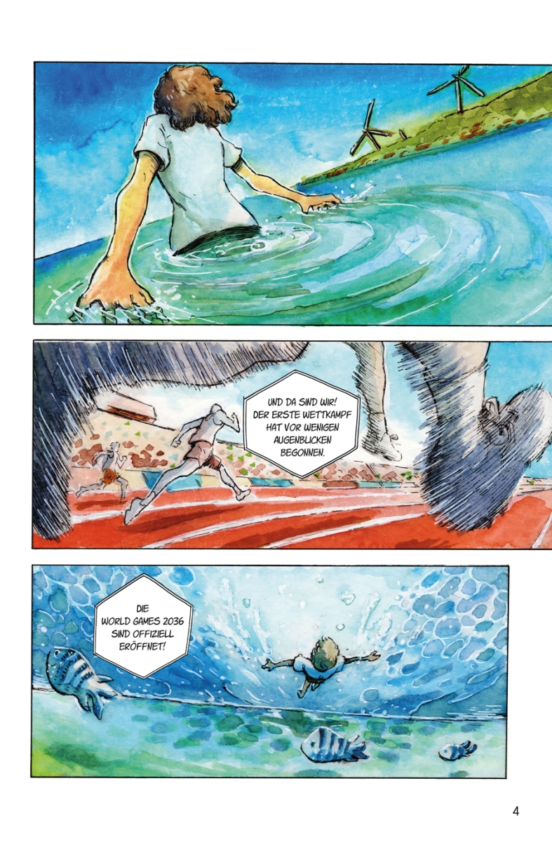 Run to Heaven 01