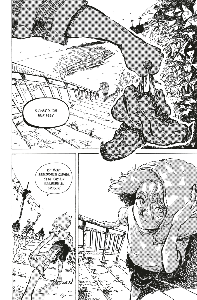 Run to Heaven 01