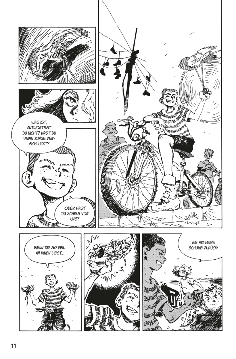 Run to Heaven 01