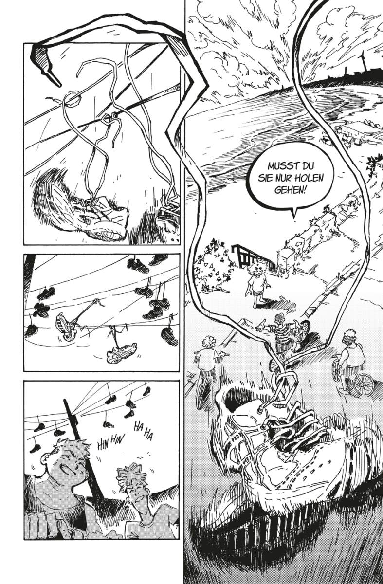 Run to Heaven 01