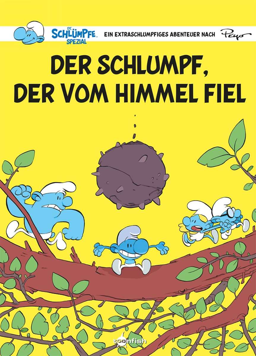 Die Schlümpfe Spezial: Der Schlumpf, der vom Himmel fiel