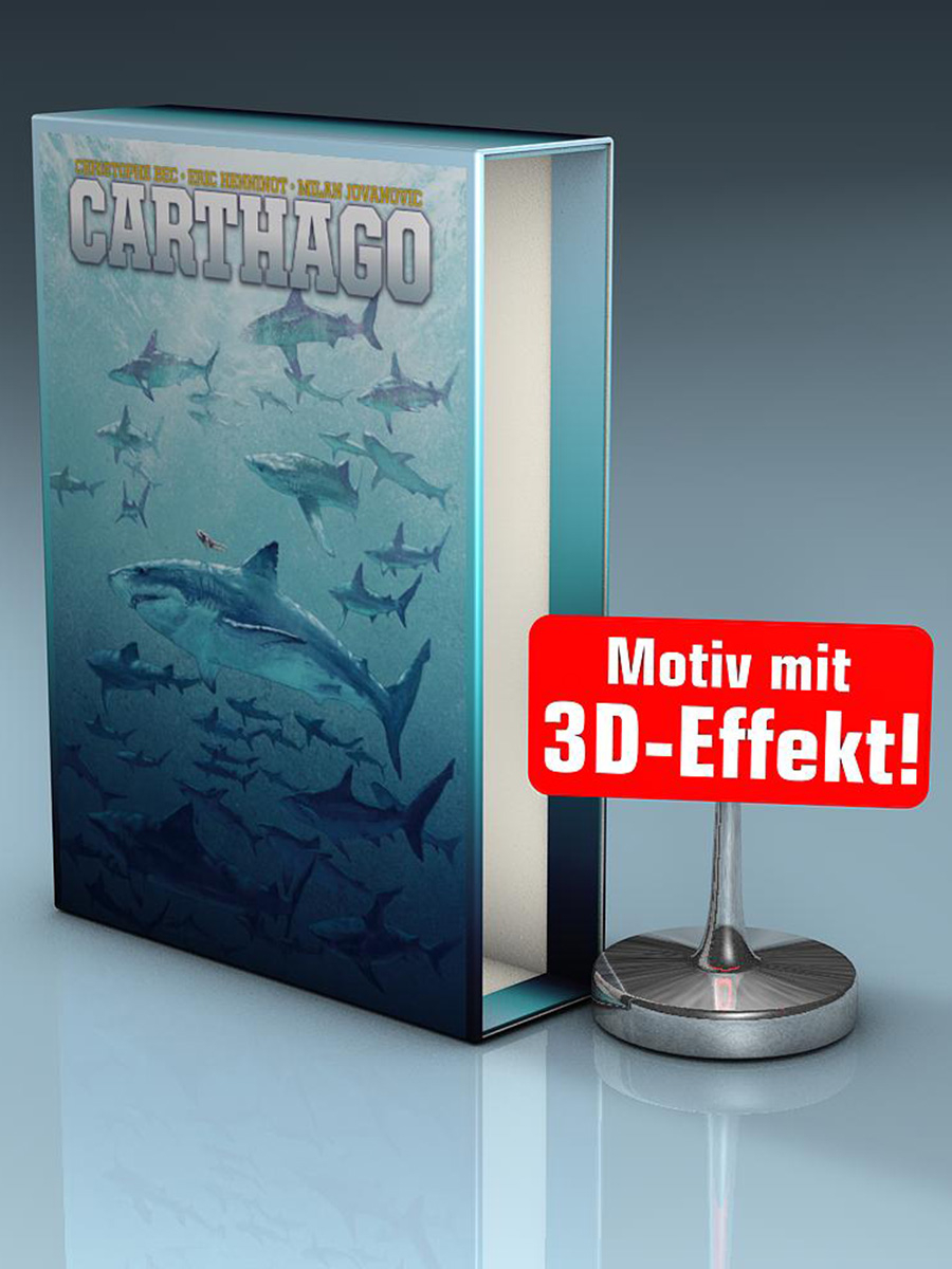 Carthago Schuber (ohne Bücher) für Band 1-5