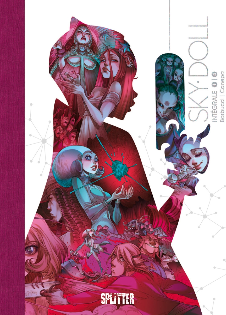 Sky Doll Gesamtausgabe: 20 Jahre Splitter Verlag – limitierte Sonderausgabe