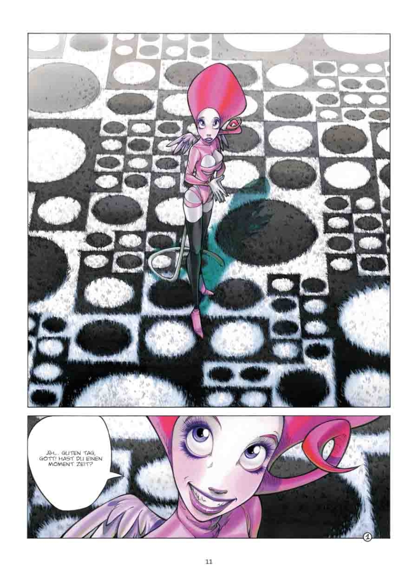 Sky Doll Gesamtausgabe: 20 Jahre Splitter Verlag – limitierte Sonderausgabe