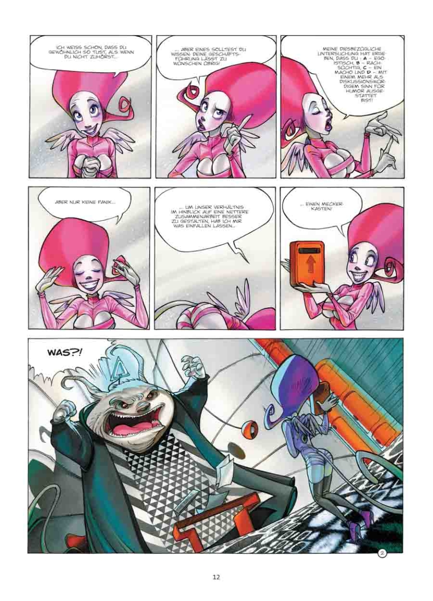 Sky Doll Gesamtausgabe: 20 Jahre Splitter Verlag – limitierte Sonderausgabe