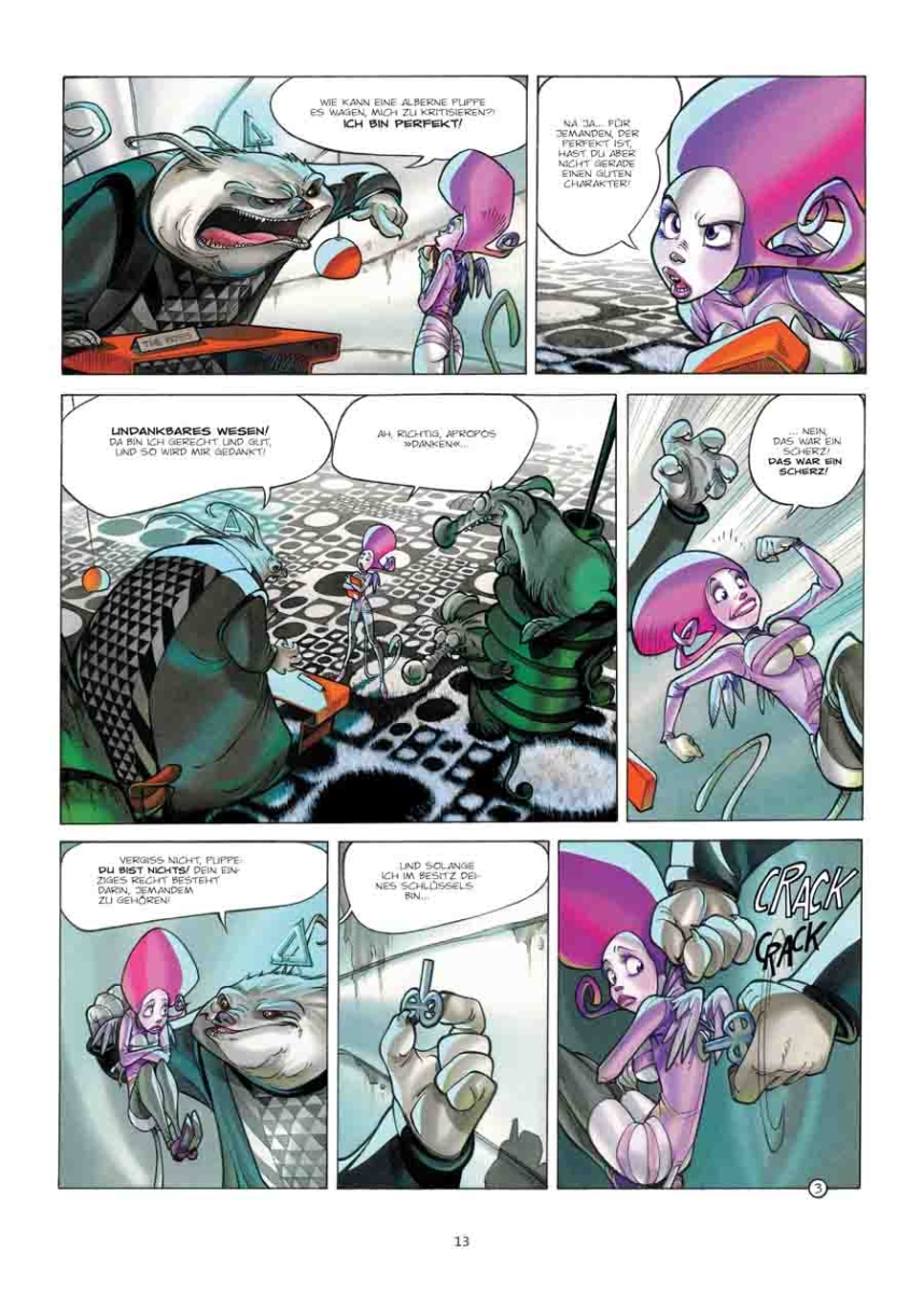 Sky Doll Gesamtausgabe: 20 Jahre Splitter Verlag – limitierte Sonderausgabe