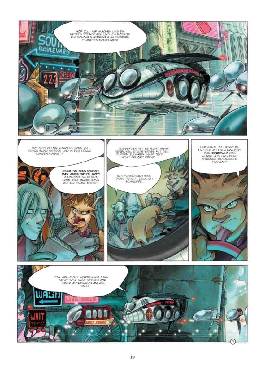 Sky Doll Gesamtausgabe: 20 Jahre Splitter Verlag – limitierte Sonderausgabe