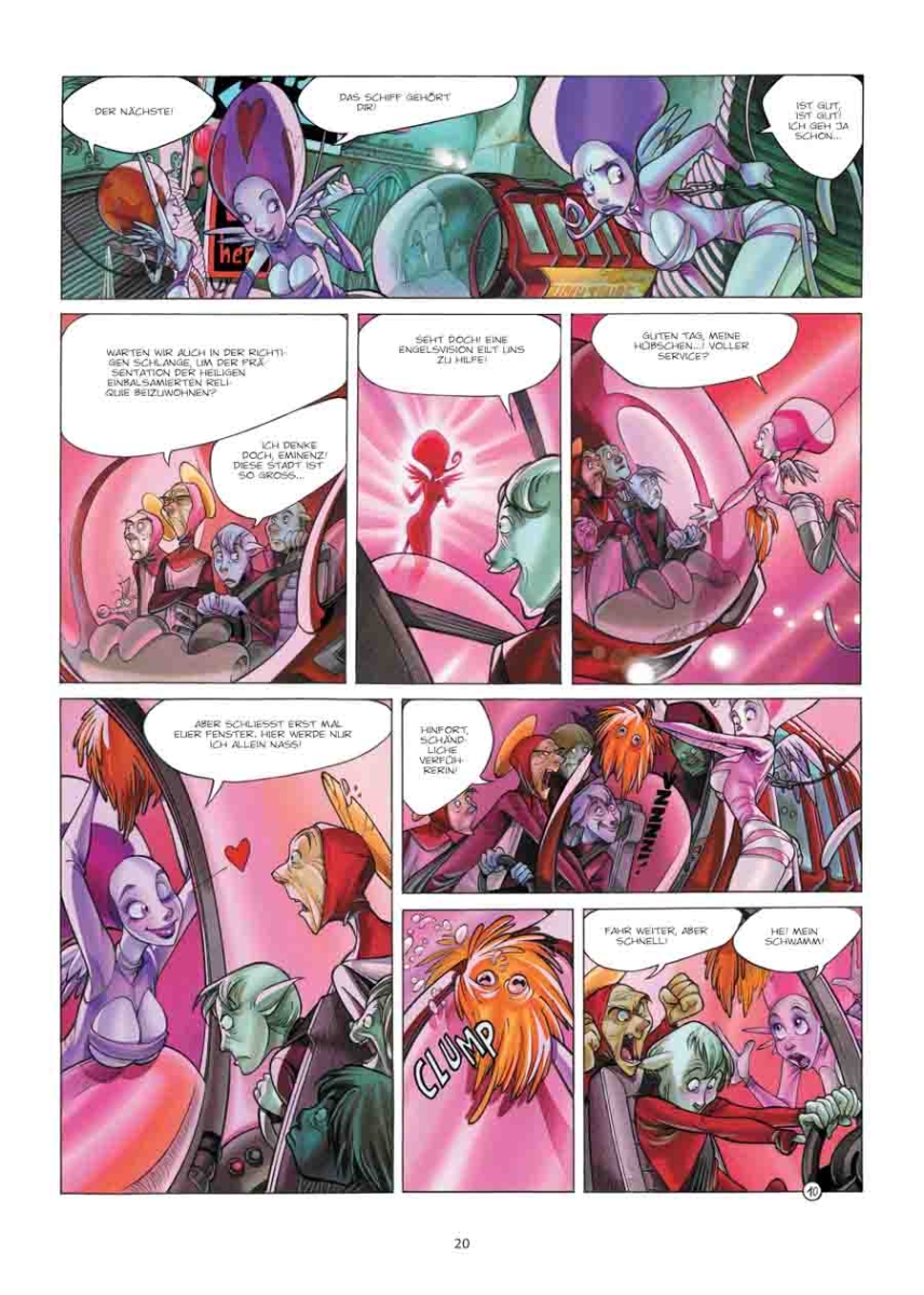 Sky Doll Gesamtausgabe: 20 Jahre Splitter Verlag – limitierte Sonderausgabe