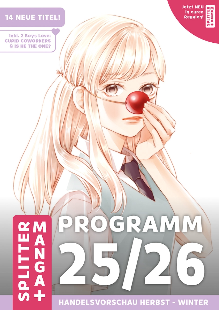 Splitter Manga+ Vorschau Herbst/Winter 2025/2026