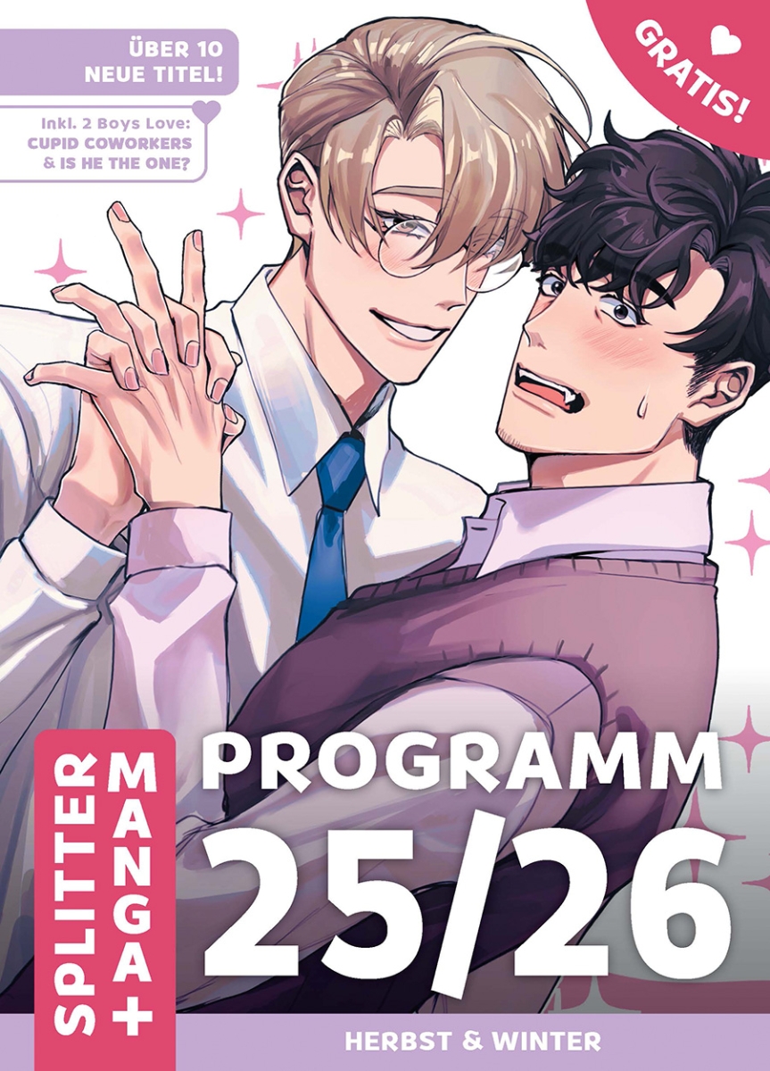Splitter Manga+ Katalog Herbst/Winter 2025/2026