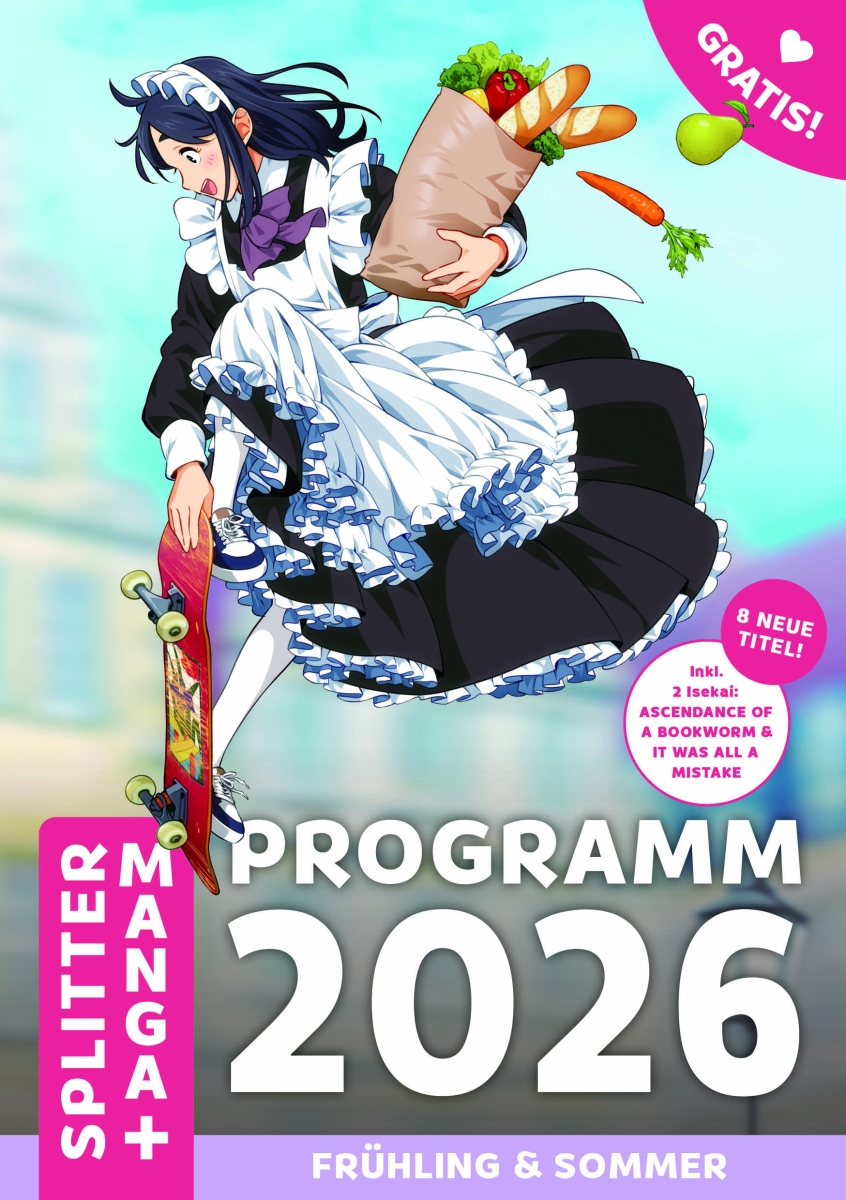Splitter Manga+ Katalog Sommer 2026