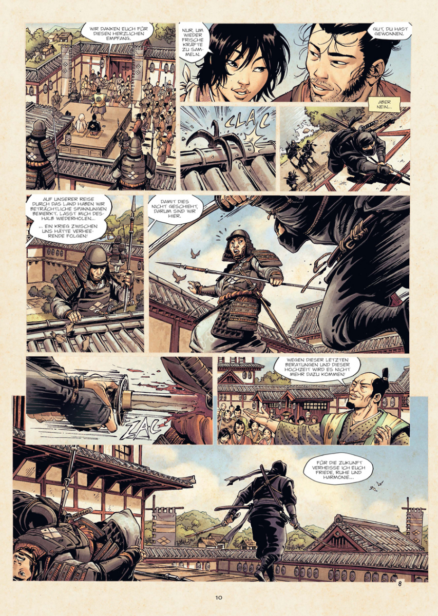 Samurai 11: Schwert und Lotus