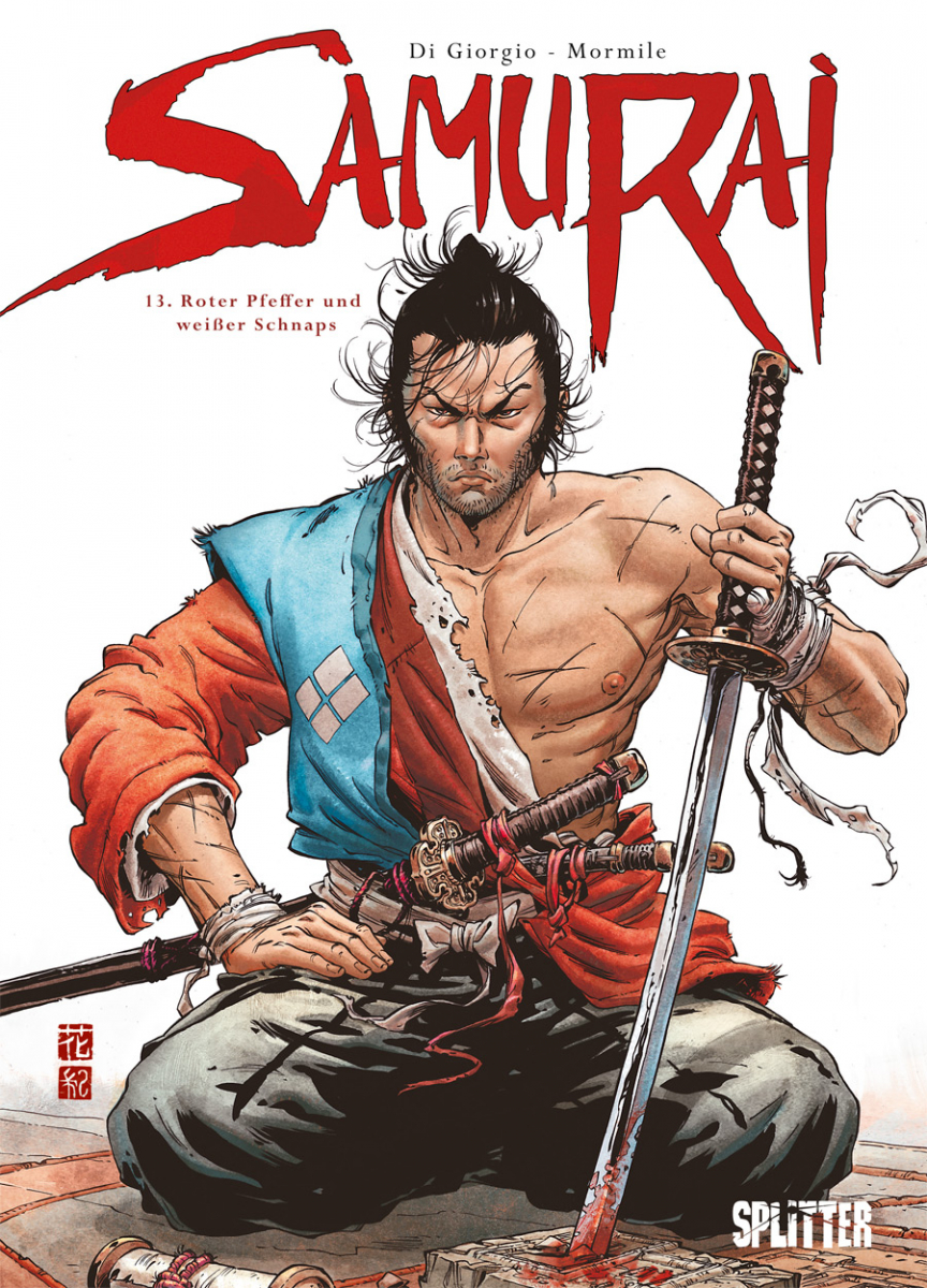 Samurai 13: Roter Pfeffer und weißer Schnaps
