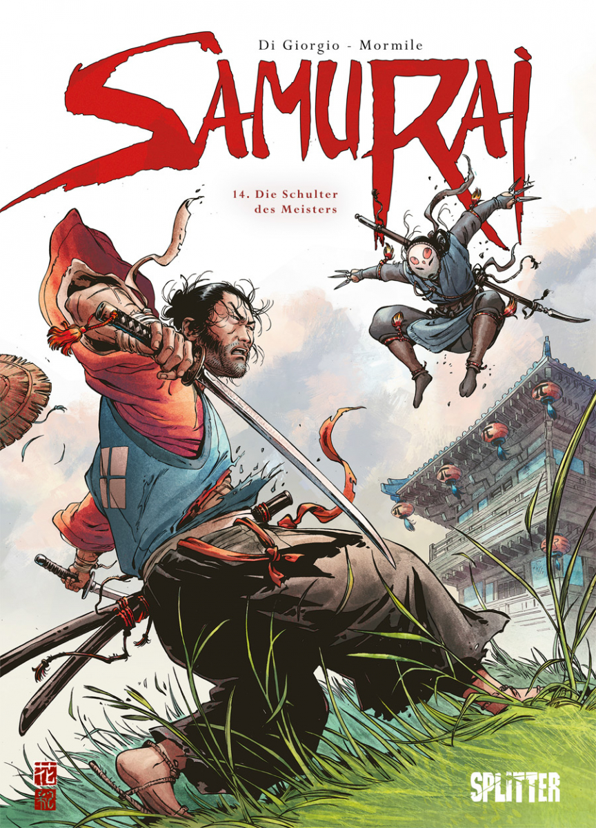 Samurai 14: Die Schulter des Meisters