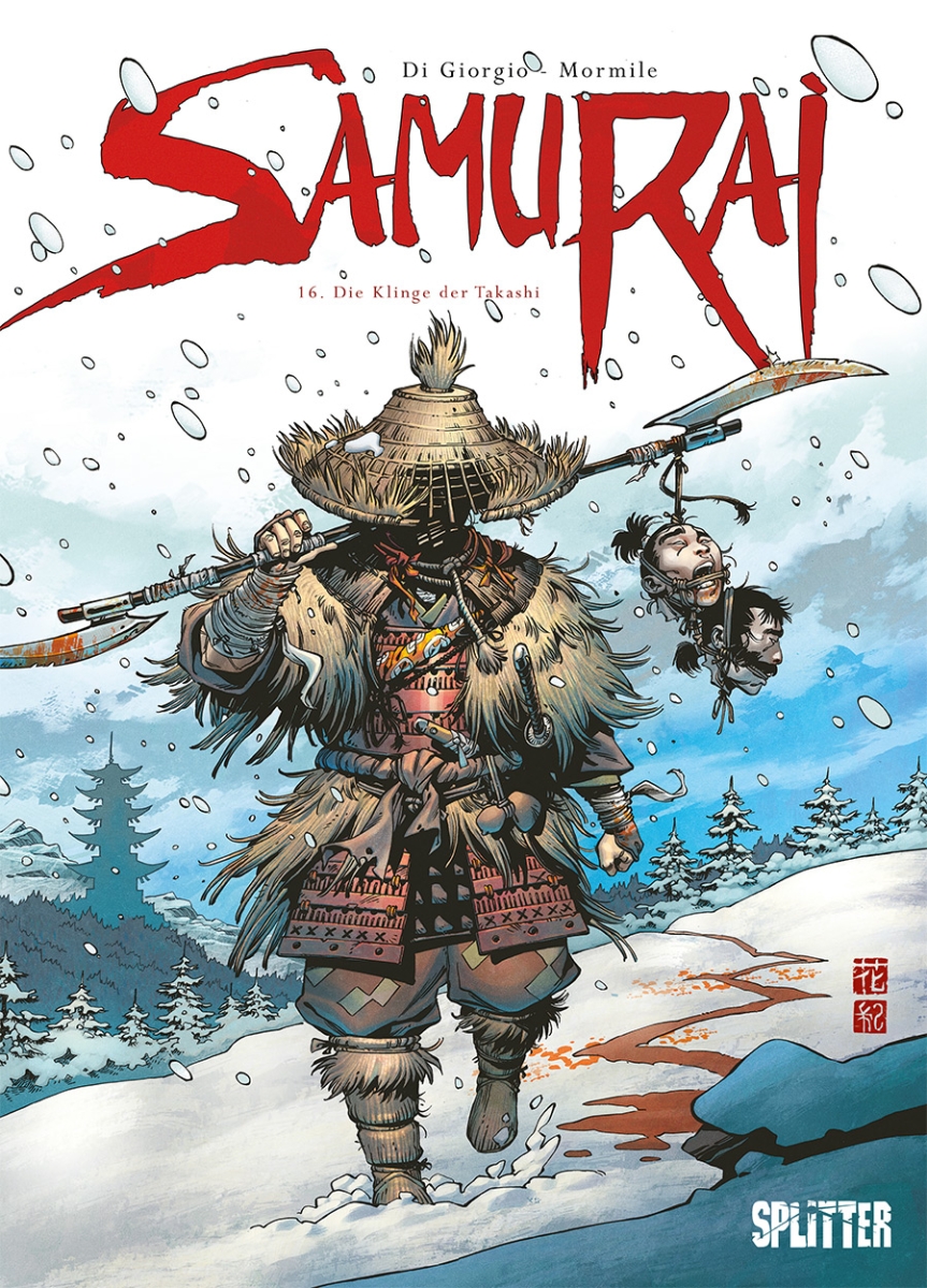 Samurai 16: Die Klinge der Takashi