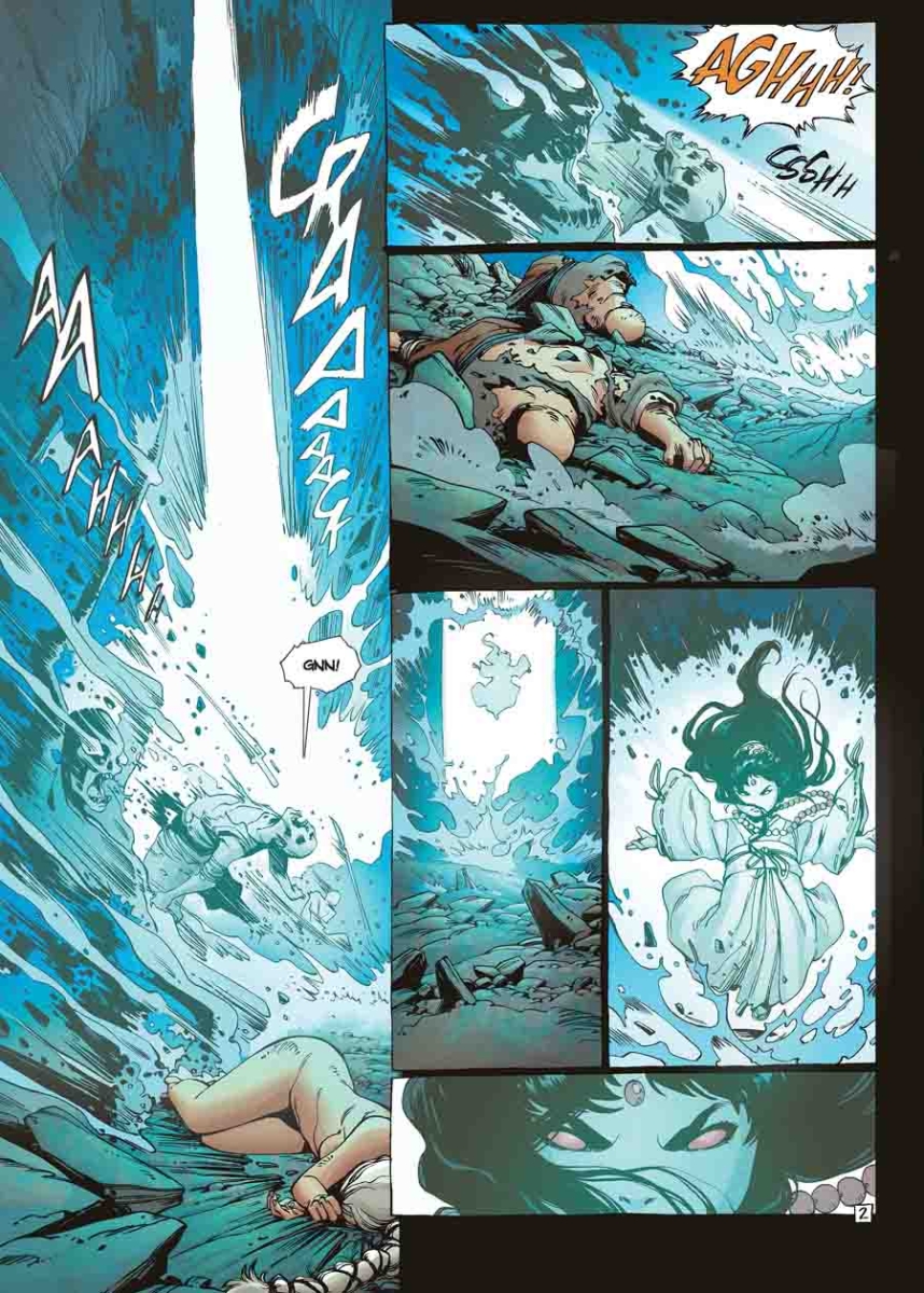 Samurai 18: Die Zärtlichkeit der Hyänen