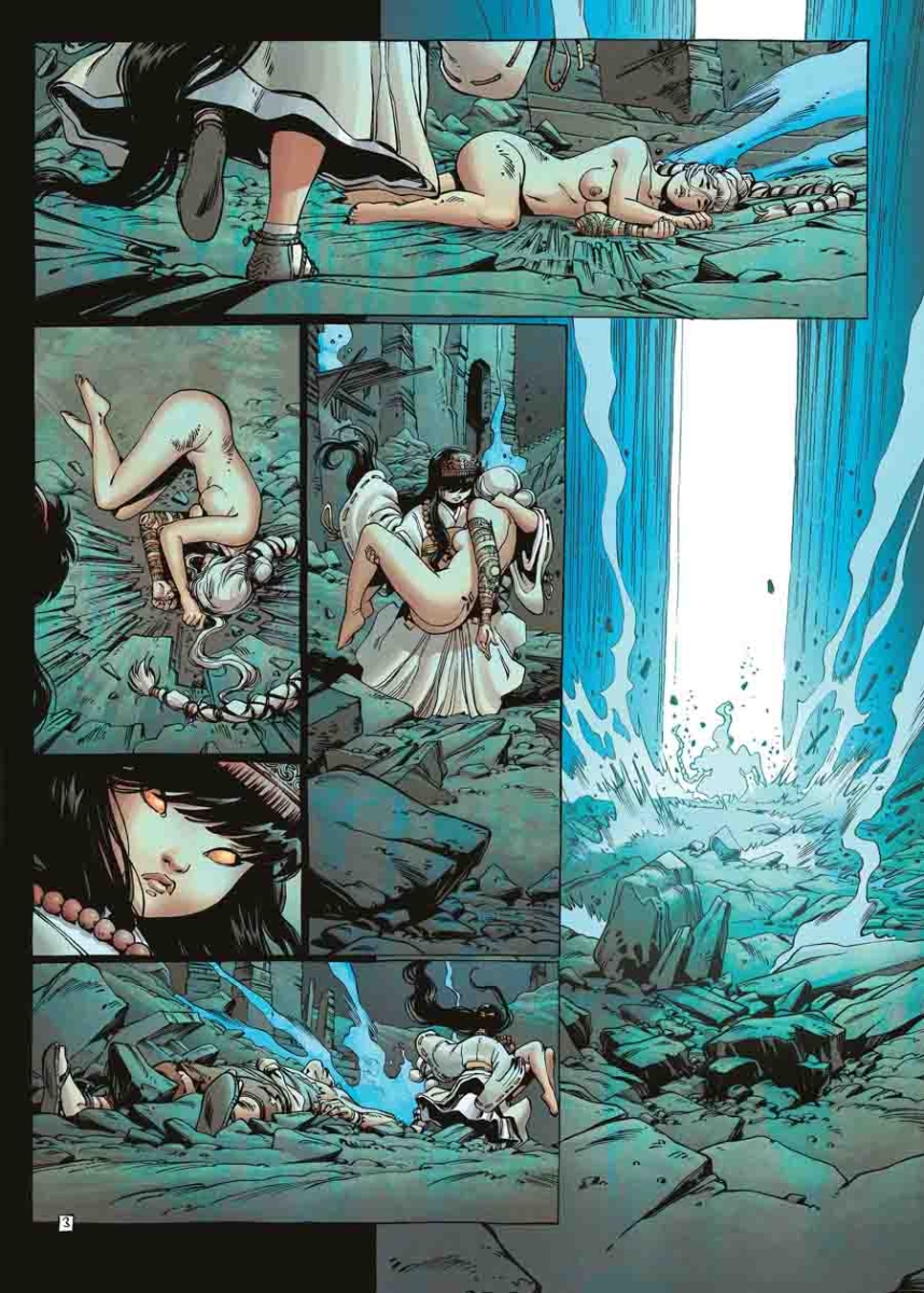 Samurai 18: Die Zärtlichkeit der Hyänen