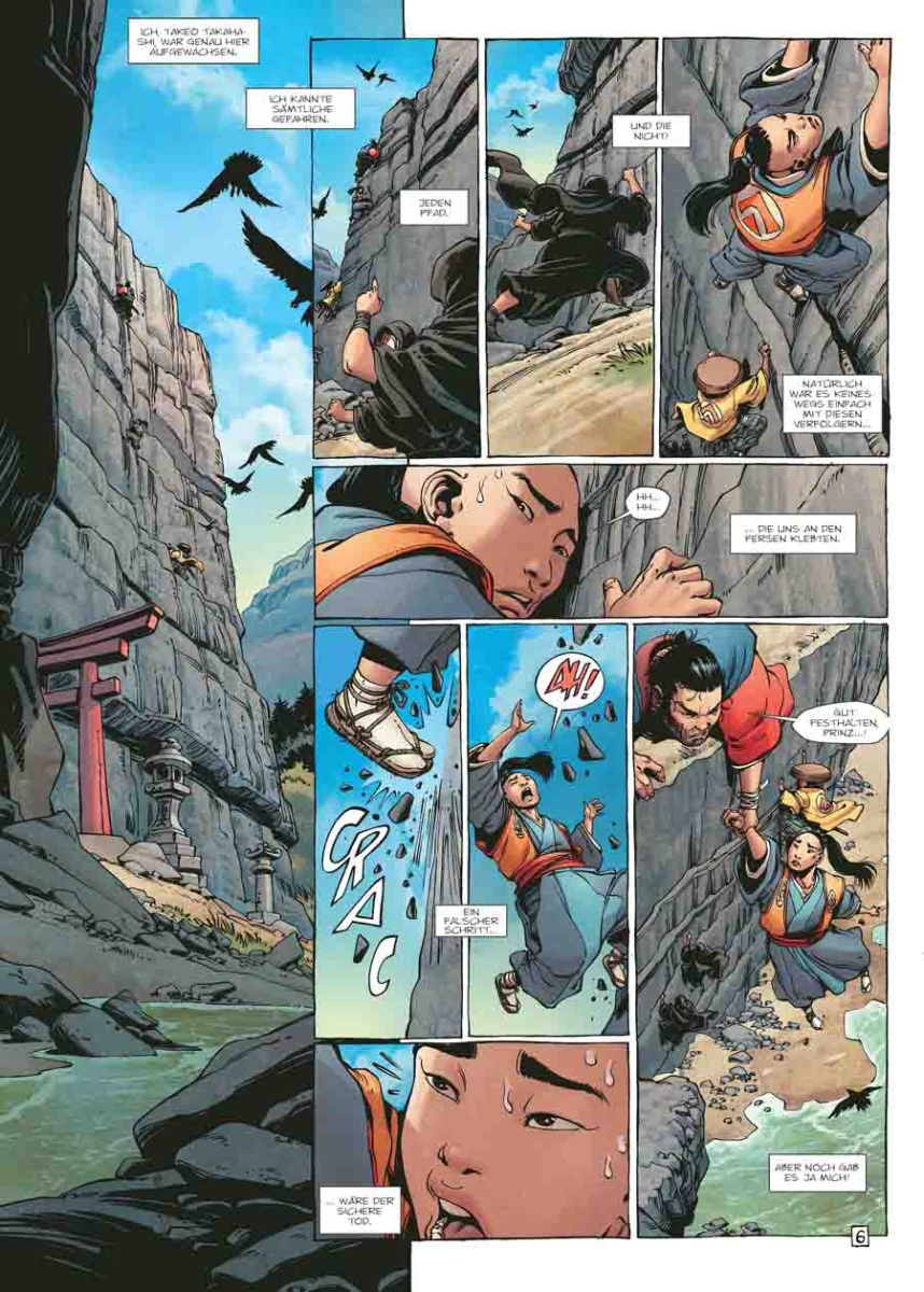 Samurai 18: Die Zärtlichkeit der Hyänen