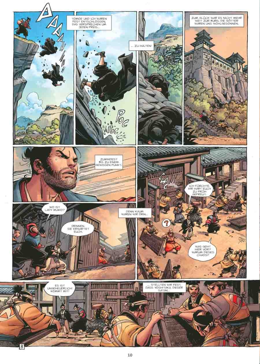 Samurai 18: Die Zärtlichkeit der Hyänen