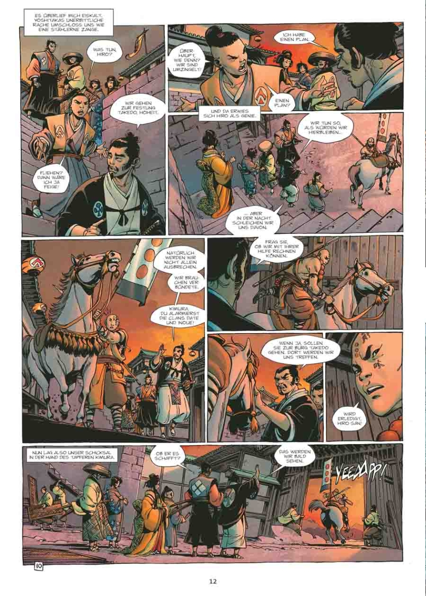 Samurai 18: Die Zärtlichkeit der Hyänen