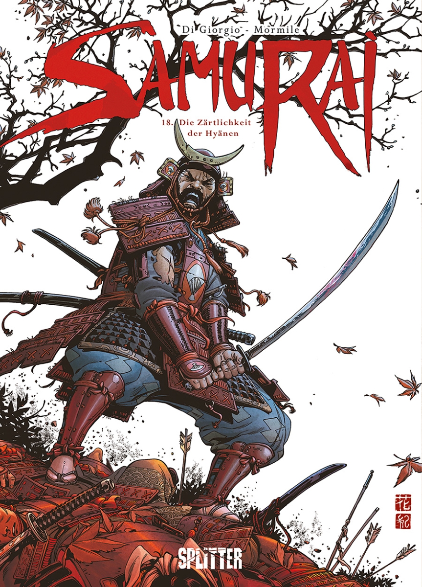 Samurai 18: Die Zärtlichkeit der Hyänen