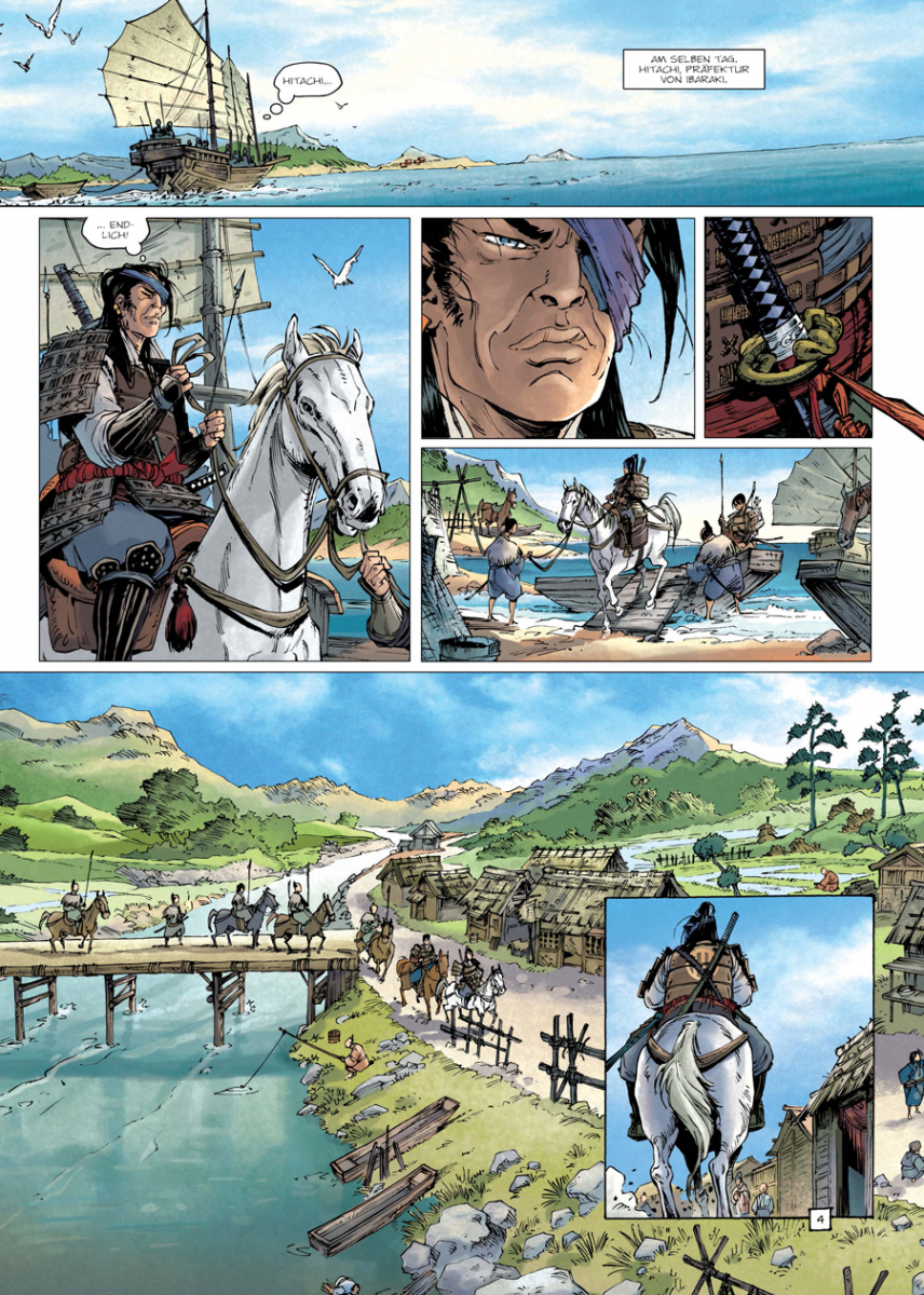 Samurai Legenden 4: Die Winde des Zorns
