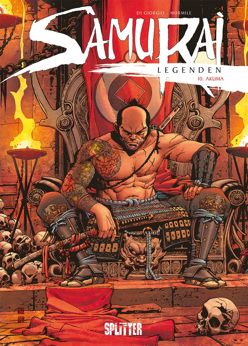 Samurai Legenden 10: Akuma