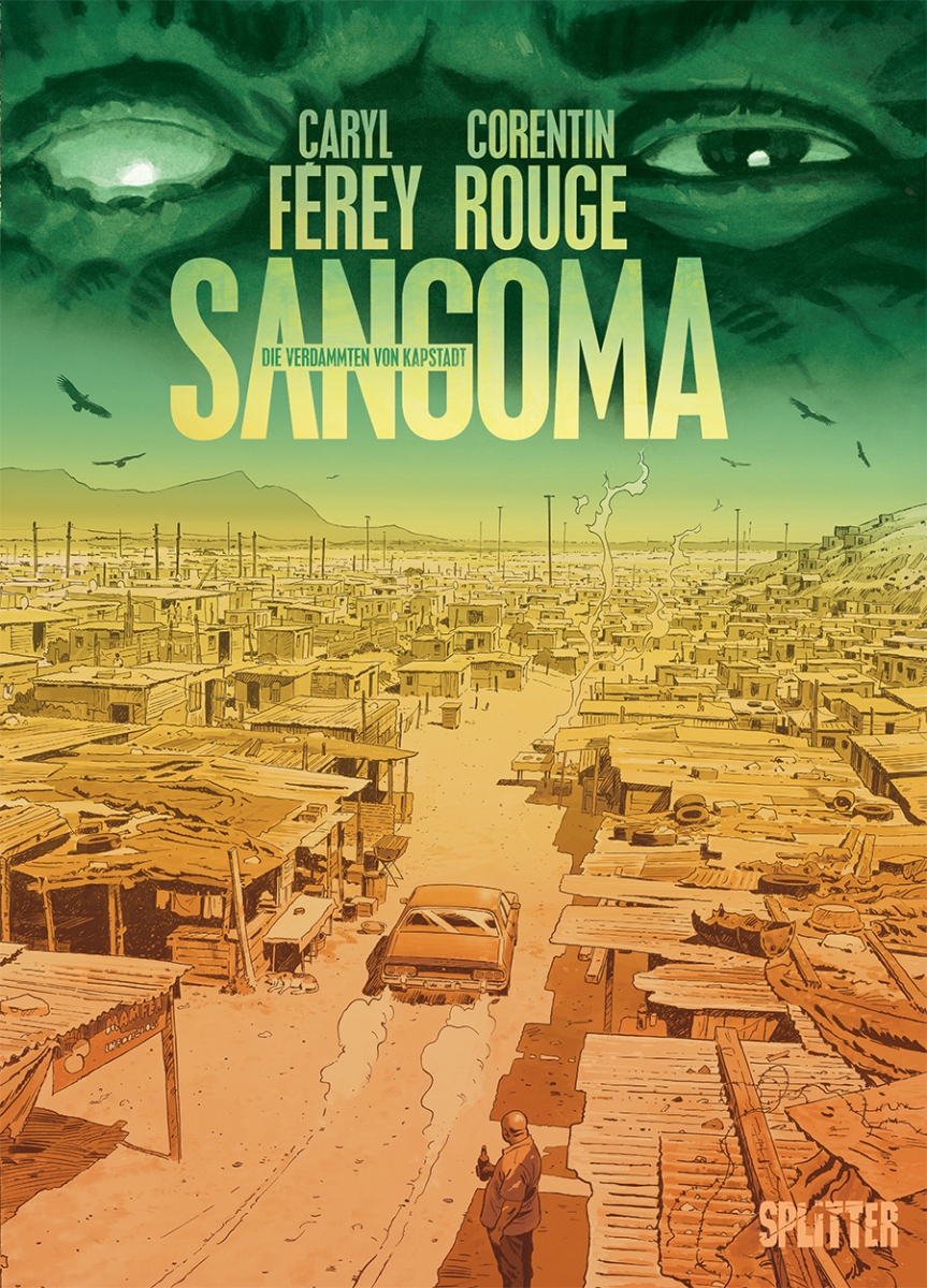Sangoma – Die Verdammten von Kapstadt