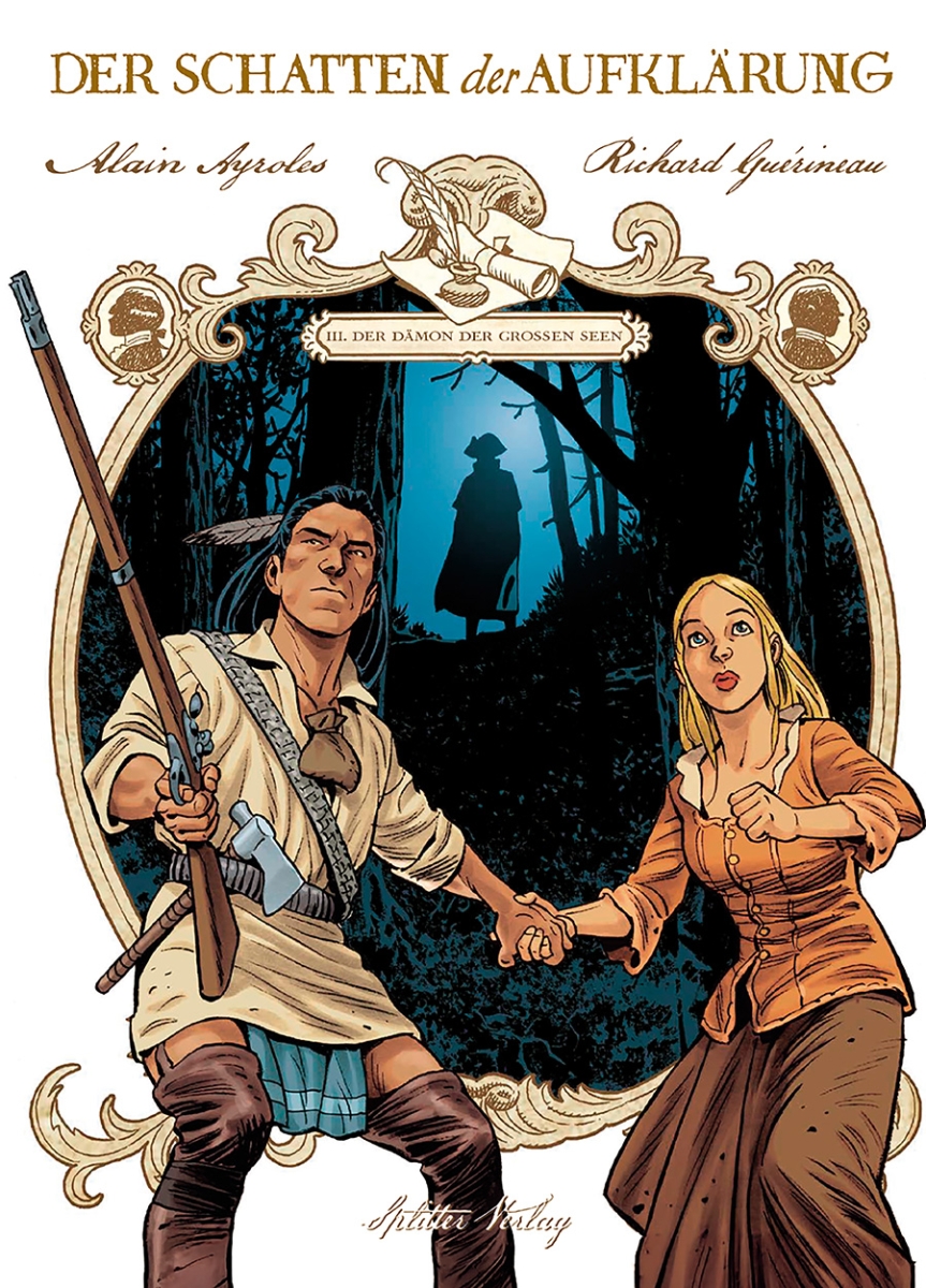Der Schatten der Aufklärung 3: Der Dämon der Großen Seen