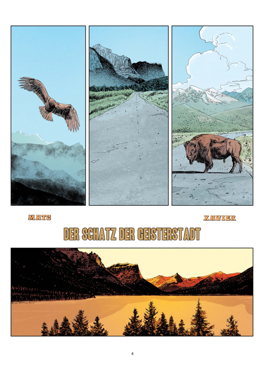 Der Schatz der Geisterstadt