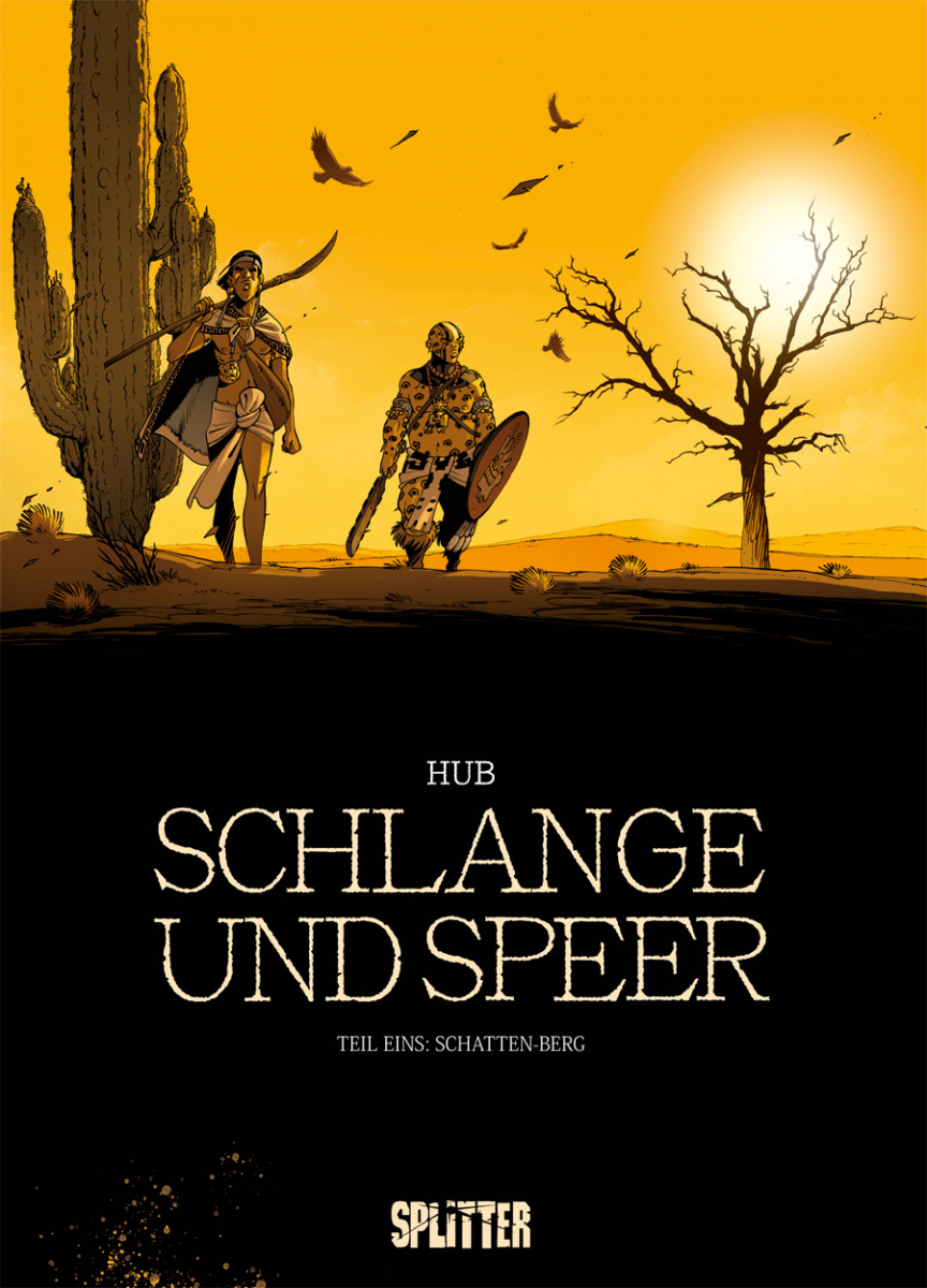 Schlange und Speer 1: Schatten-Berg