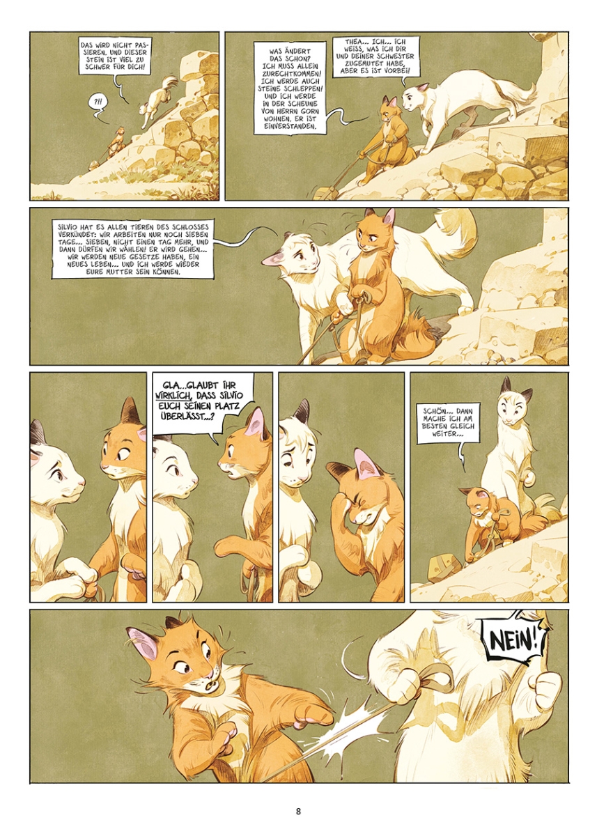 Schloss der Tiere 4: Das Blut des Königs