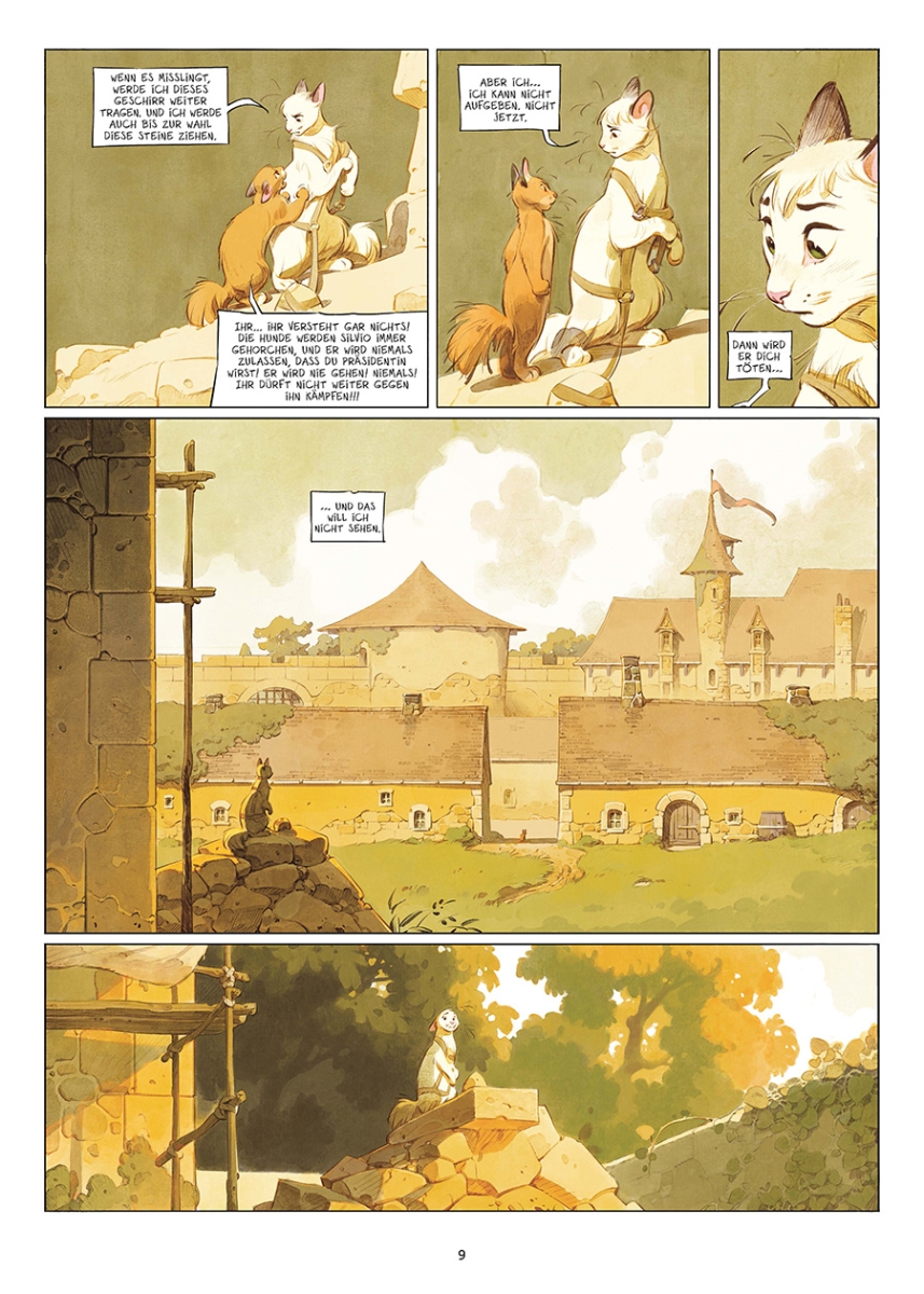 Schloss der Tiere 4: Das Blut des Königs – Splitter Diamant VZA