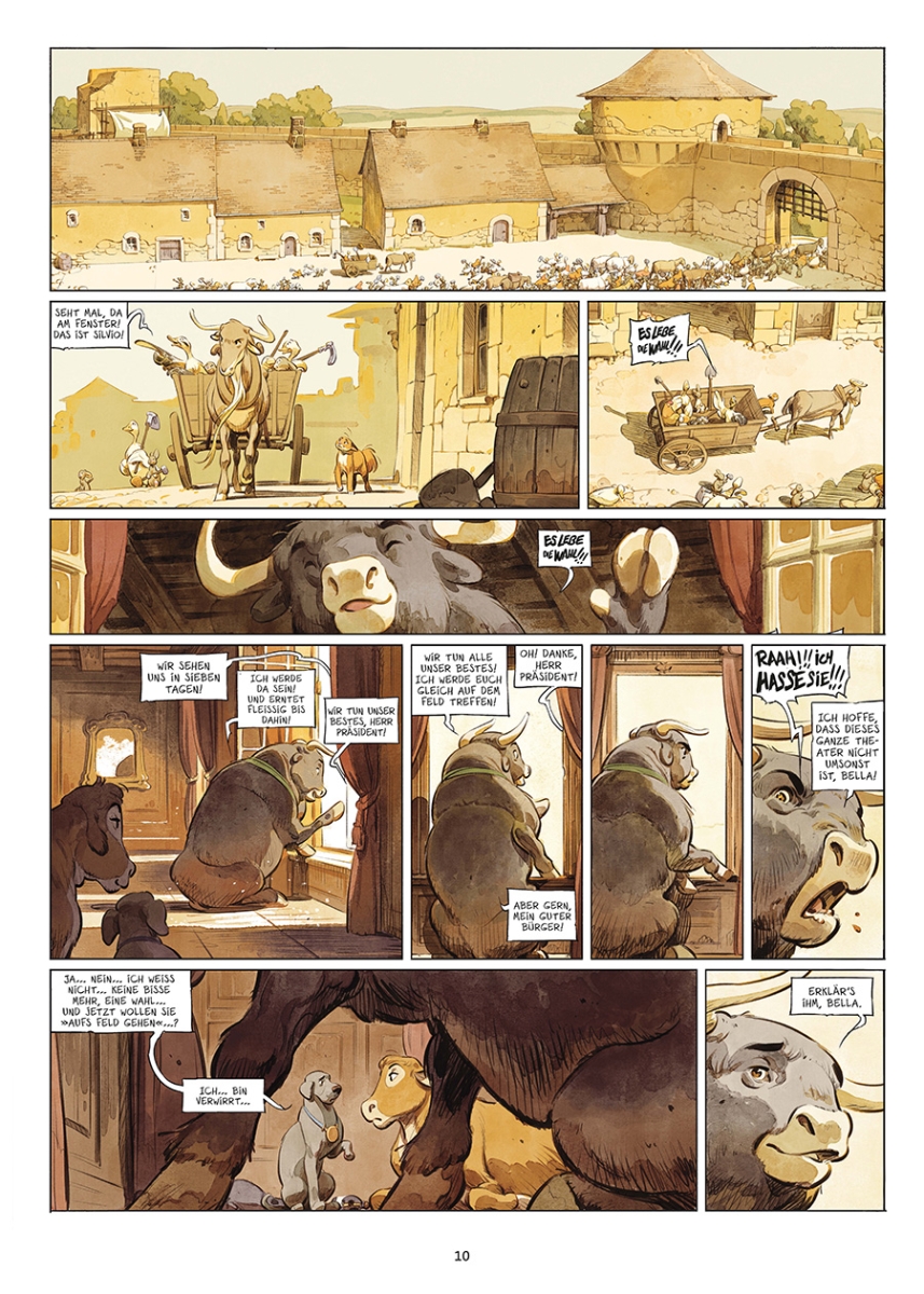 Schloss der Tiere 4: Das Blut des Königs