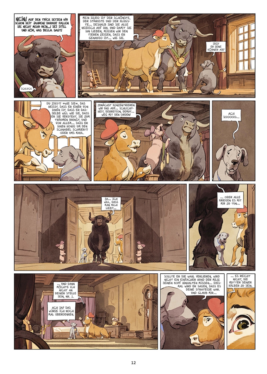 Schloss der Tiere 4: Das Blut des Königs